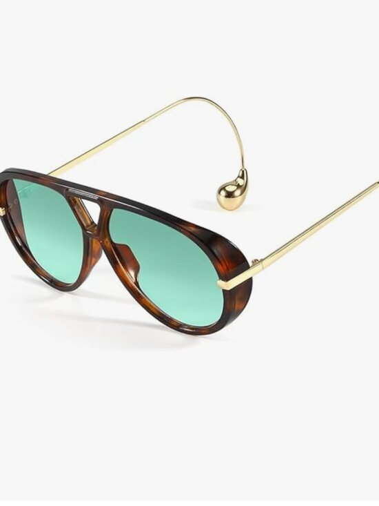Oversized Aviator Sunglasses main image 3